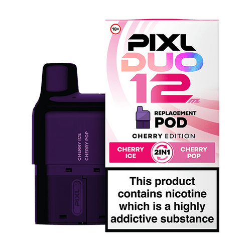 Pixl Duo 12 Prefilled Pods Pack of 5 Cherry Edition