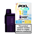 Pixl Duo 12 Prefilled Pods Pack of 5 Tropical Edition