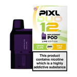 Pixl Duo 12 Prefilled Pods Pack of 5 Lime Edition