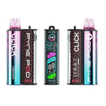Pyne Pod Click 10000 Starter Kit - Box of 5 Pink Purple Lemonade