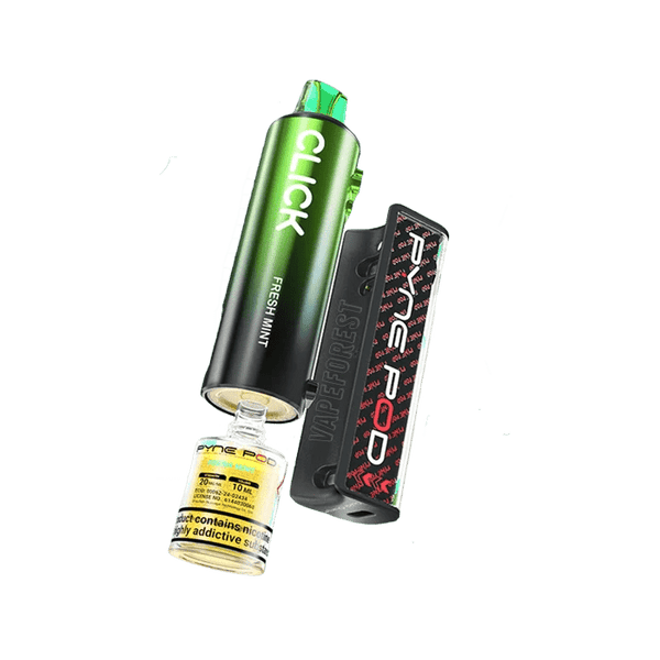 Pyne Pod Click 10k Replacement Pods Box of 5 Fresh Mint