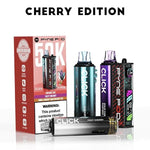 Pyne Pod Click 50k Prefilled Pod Vape Kit Box of 5 Cherry Edition