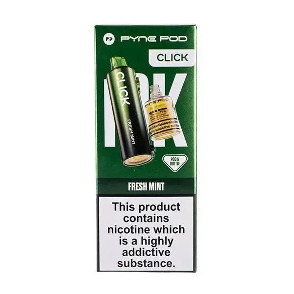 Pyne Pod Click 50k Replacement Pods Pack of 5 Ftresh Mint