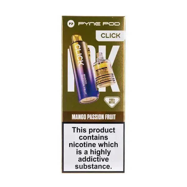 Pyne Pod Click 50k Replacement Pods Pack of 5 Mango Passionfruit