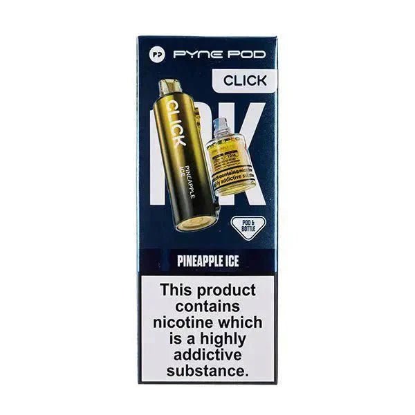Pyne Pod Click 50k Replacement Pods Pack of 5 Pineapple Ice