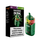 Relx Maxgo 33k Prefilled Pod Vape Kit - Pack of 3 Chery Blast + Blueberry Cherry Cranberry