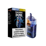 Relx Maxgo 33k Prefilled Pod Vape Kit - Pack of 3 Chery Blast + Blueberry Cherry Cranberry