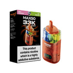 Relx Maxgo 33k Prefilled Pod Vape Kit - Pack of 3 Chery Blast + Blueberry Cherry Cranberry