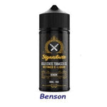 Signature Gold State Shortfill 100ml E - Liquid Benson