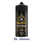 Signature Gold State Shortfill 100ml E - Liquid El Classic
