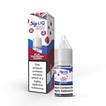 Signature Sig Liq 5000 Bar Salt 10ml Nic Salts Box of 10 Blue Raspberry Cherry