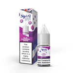 Signature Sig Liq 5000 Bar Salt 10ml Nic Salts Box of 10 Blue Raspberry Grape
