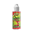 Signature Super Sour Squad Shortfill 100ml E - Liquid Red Apple Raspberry & Pear