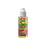 Signature Super Sour Squad Shortfill 100ml E - Liquid Apple & Cherry