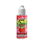 Signature Super Sour Squad Shortfill 100ml E - Liquid Strawberry laces