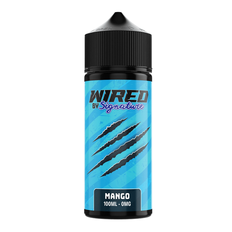 Signature Wired Shortfill 100ml E - Liquid Mango