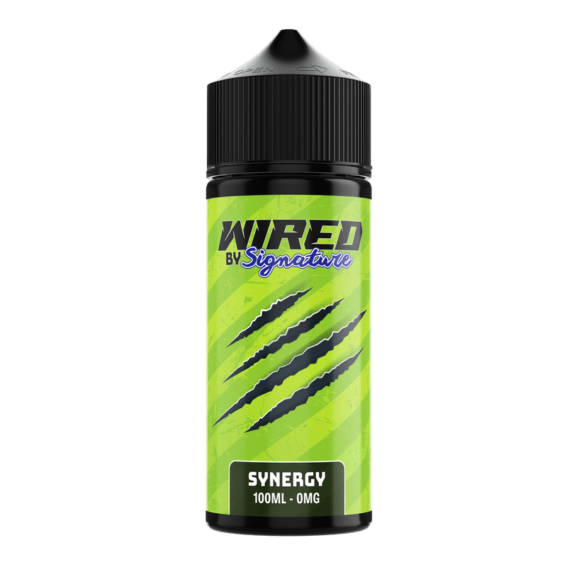 Signature Wired Shortfill 100ml E - Liquid Synergy