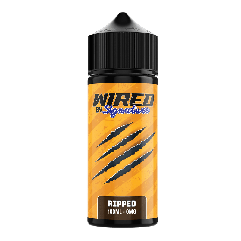 Signature Wired Shortfill 100ml E - Liquid Ripped