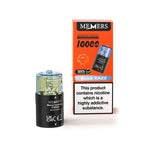 Ske Memers Wukong V10000 Prefilled Pods Box of 5 Blue Razz