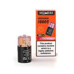 Ske Memers Wukong V10000 Prefilled Pods Box of 5 Strawberry Watermelon Burst