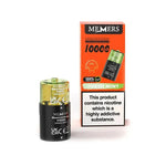 Ske Memers Wukong V10000 Prefilled Pods Box of 5 Fresh Mint