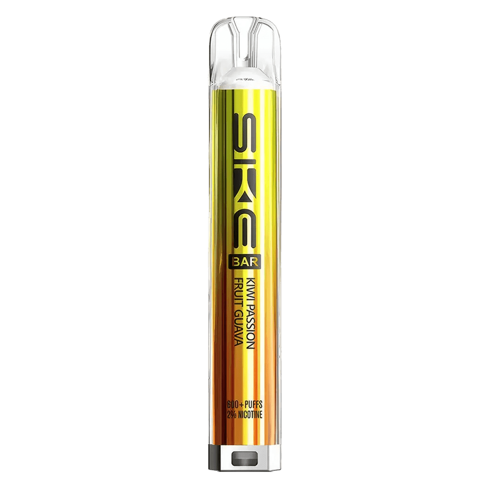Ske Original Bar 600 Prefilled Pod Kit - Pack of 10 Kiwi Passionfruit Guava