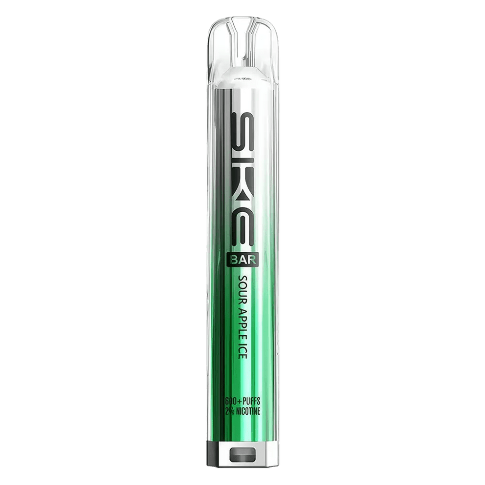 Ske Original Bar 600 Prefilled Pod Kit - Pack of 10 Sour Apple Ice