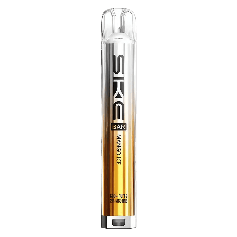 Ske Original Bar 600 Prefilled Pod Kit - Pack of 10 Mango Ice