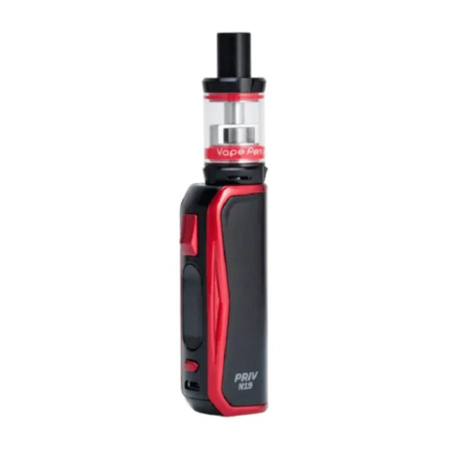 SMOK Priv N19 Vape Kit Black Red