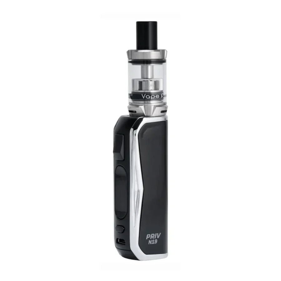 SMOK Priv N19 Vape Kit Prism Chrome and Black