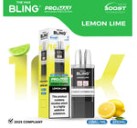 The Bling 10k Pro Max Replacement Pods (BOX OF 5) Lemon Lime