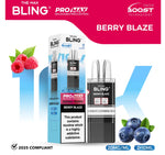 The Bling 10k Pro Max Replacement Pods (BOX OF 5) Berry Blaze