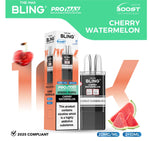 The Bling 10k Pro Max Replacement Pods (BOX OF 5) Cherry Watermelon