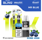 The Bling 10k Pro Max Replacement Pods (BOX OF 5) Mr Blue