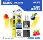 The Bling 10k Pro Max Replacement Pods (BOX OF 5) Mixed Berries