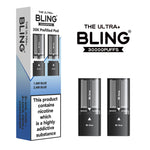 The Bling Ultra Plus 30k Replacement Pods Pack of 5 Mr Blue
