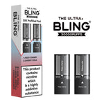 The Bling Ultra Plus 30k Replacement Pods Pack of 5 Fizzy Cherry/Cherry Cola