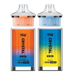 The Crystal Bling 12000 Puff Prefilled Pod Vape Pack of 5 Strawberry Watermelon Lime