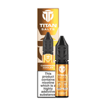 Titan Nic Salts 10ml E - liquids Pack of 10 Caribean Coolar