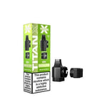 Titan X Replacement Pods - Pack of 10 Sour Apple
