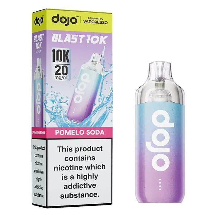Vaporesso Dojo Blast 10k Prefilled Pod Vape Kit - Box of 5 Pomelo Soda