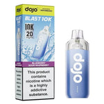 Vaporesso Dojo Blast 10k Prefilled Pod Vape Kit - Box of 5 Blueberry Sour Raspberry