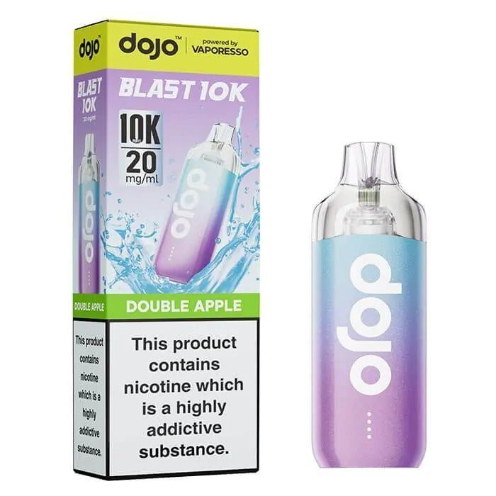 Vaporesso Dojo Blast 10k Prefilled Pod Vape Kit - Box of 5 Double Apple