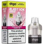 Vaporesso Dojo Blast 10K Prefilled Pods ( Pack of 5) Straw - Raspberry Cherry Ice