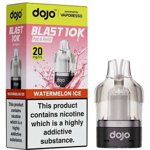 Vaporesso Dojo Blast 10K Prefilled Pods ( Pack of 5) Watermelon Ice