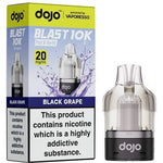 Vaporesso Dojo Blast 10K Prefilled Pods ( Pack of 5) Black Grape