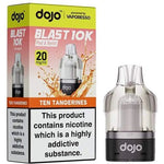 Vaporesso Dojo Blast 10K Prefilled Pods ( Pack of 5) Ten Tangerines