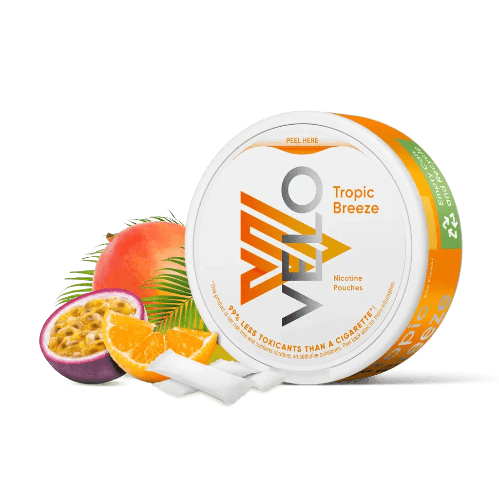 VELO Nicotine Pouches - Pack of 10 10mg