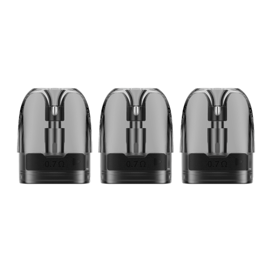 Voopoo Argus G2 Replacement Pods Pack of 3 0.4ohm - 3ml