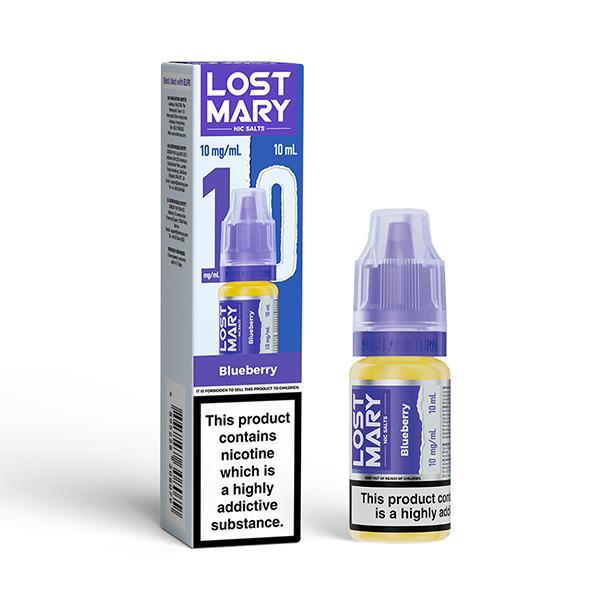 Lost Mary Nic Salt 10ml E-Liquid Box of 10